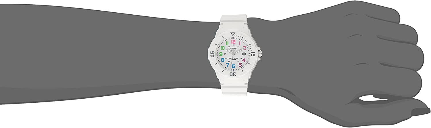 Casio Women's LRW-200H-2BVCF Stainless Steel Watch Resin Band - Image 2
